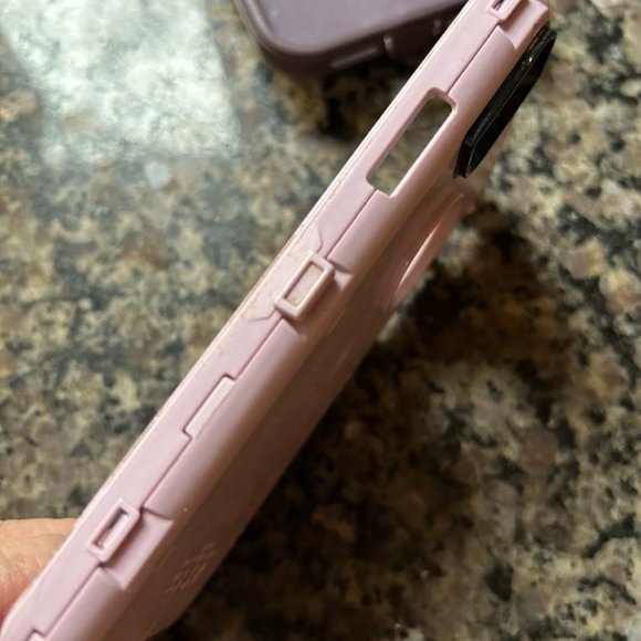 2 Tone Purple Otterbox for iPhone X or Xs - Picture 7 of 15